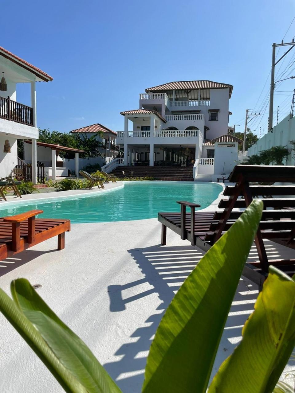 Hotel Villa Toti Santa Veronica Exterior photo