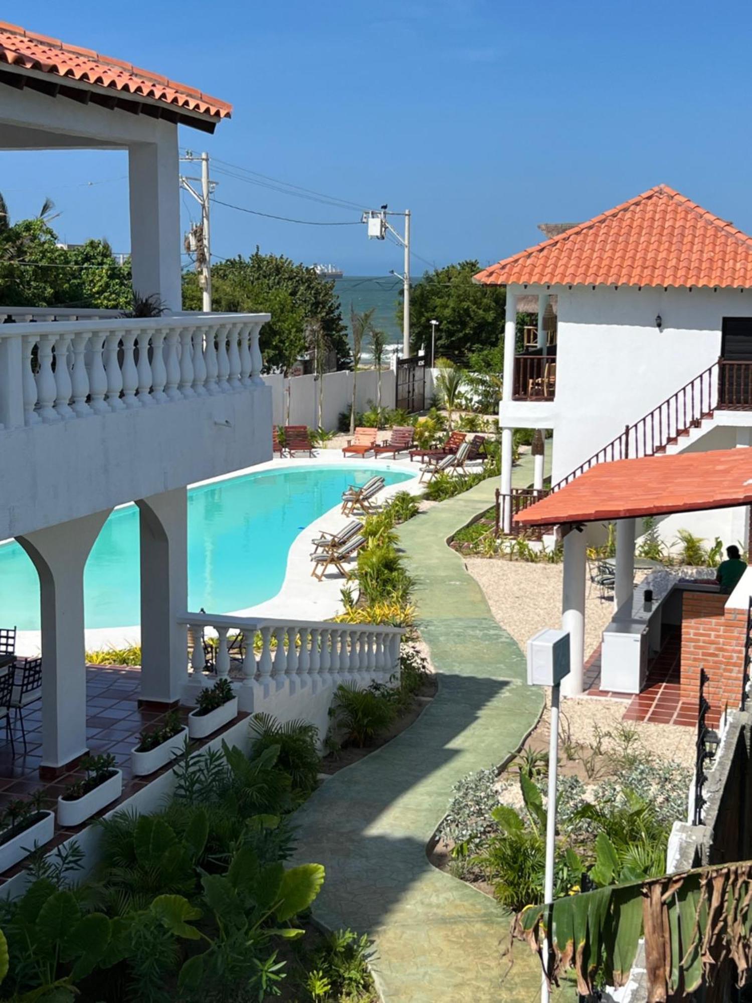 Hotel Villa Toti Santa Veronica Exterior photo