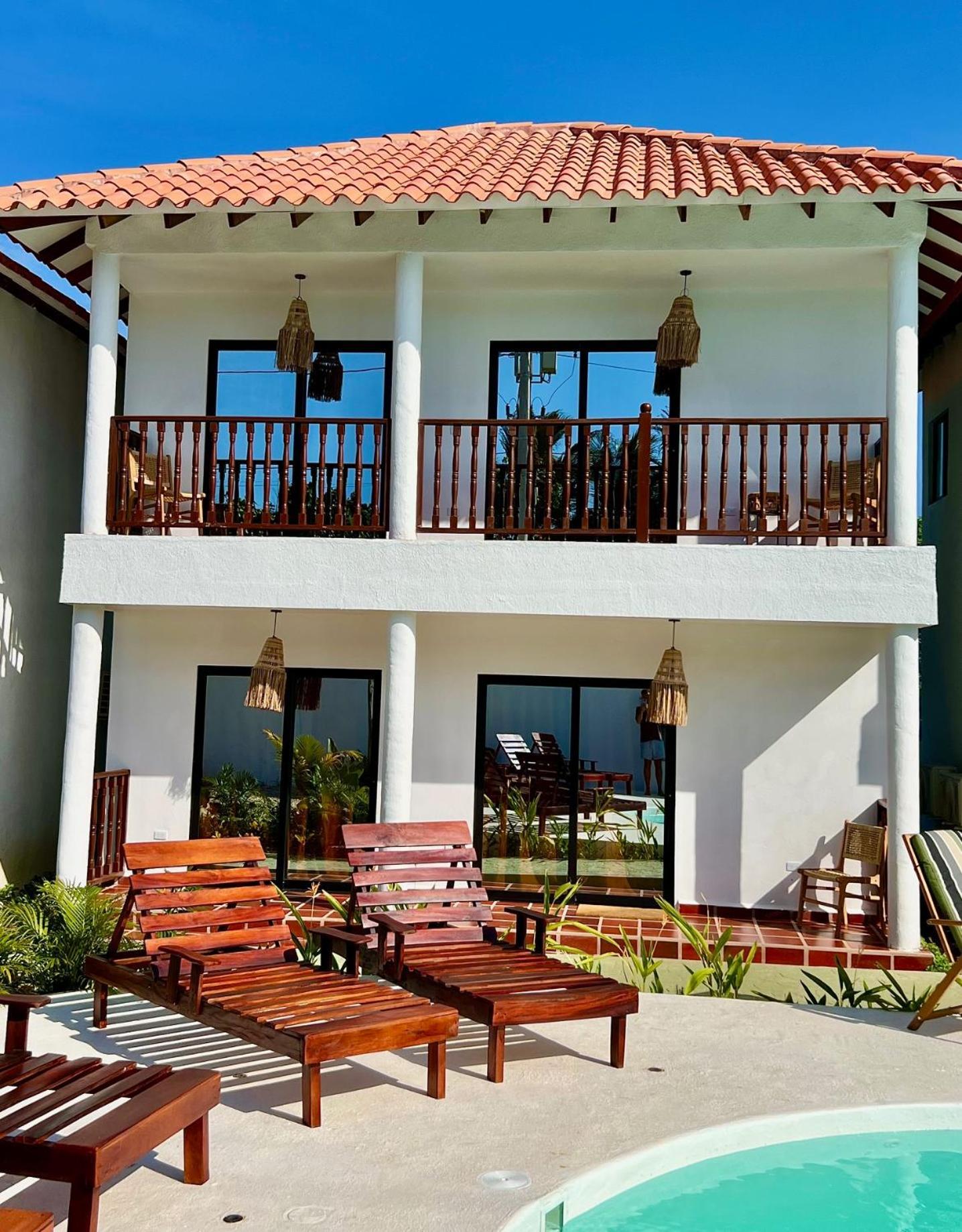 Hotel Villa Toti Santa Veronica Exterior photo