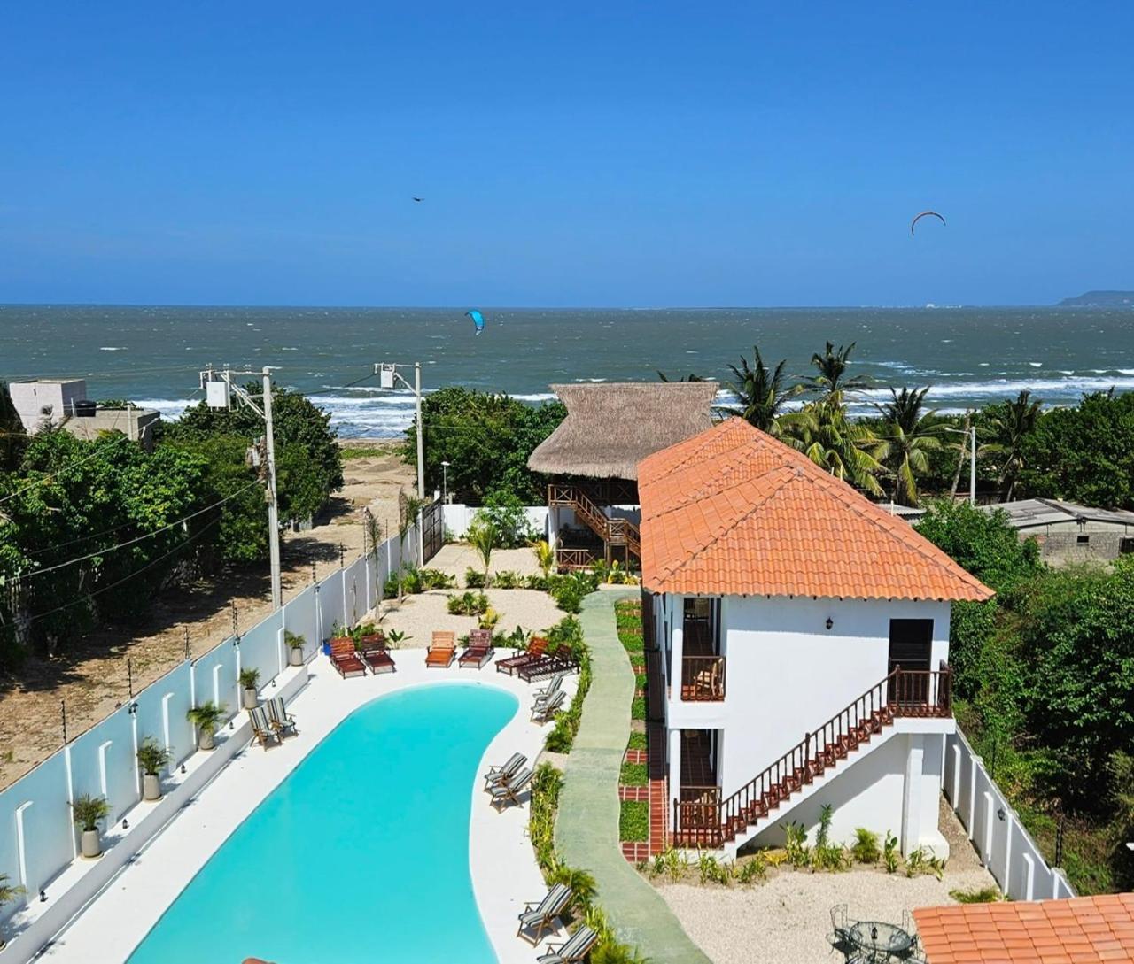 Hotel Villa Toti Santa Veronica Exterior photo